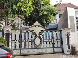 Digerebek BNN, Ini Rumah Mewah di Serang Diduga Produksi Narkotika Digerebek BNN, Ini Rumah Mewah di Serang Diduga Produksi Narkotika