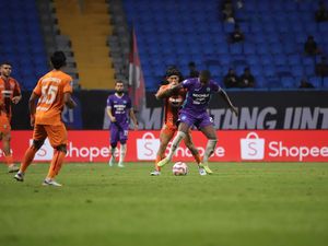 Hasil Liga 1: Borneo Vs Persita Berakhir Imbang