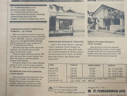 Video: Melihat Brosur Rumah Tahun 80-an