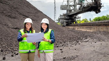 Batu Bara Si Emas Hitam, Tulang Punggung Ketahanan Energi Nasional RI