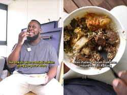 Gegara IShowSpeed Makan Nasi Padang, Bule Ini Tertarik Mencicipi