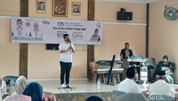 Bobby Nasution Janji Bakal Berkantor 3 Bulan di Tabagsel Jika Terpilih Gubsu