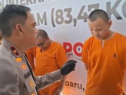 Perindo Buka Suara Caleg Gagal di Rohil Ditangkap Bawa 45 Kg Sabu-3 Ribu Ekstasi
