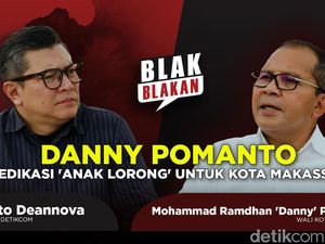 Danny Pomanto si Anak Lorong, Jadikan Makassar Kota Paling Bahagia