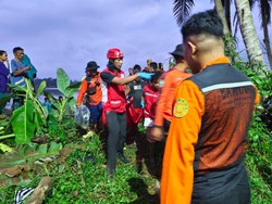 ABG Banjarnegara Tenggelam di Sungai Serayu Ditemukan Tewas