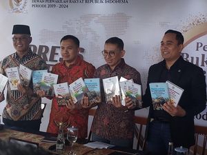 Fadli Zon Luncurkan 4 Buku BKSAP DPR dari soal Myanmar hingga Palestina