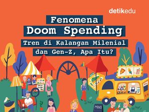 Infografis: Doom Spending, Fenomena Global yang Ngetrend di Kalangan Anak Muda Infografis: Doom Spending, Fenomena Global yang Ngetrend di Kalangan Anak Muda