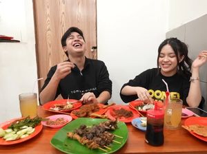 Gaya Jerome Polin Saat Makan di Warteg hingga Warung Pecel Lele