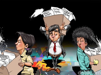 Kala Kelas Menengah Turun Kasta