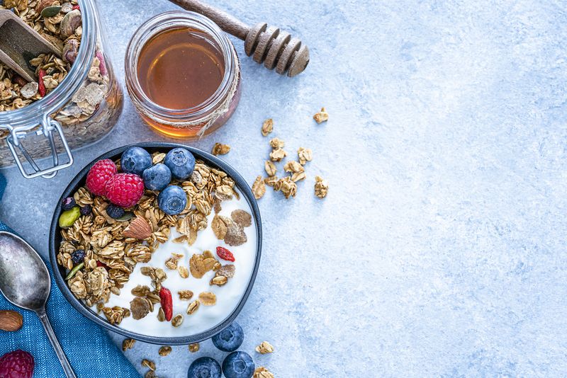Ilustrasi oatmeal