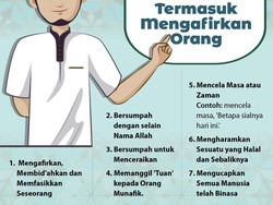 7 Ucapan yang Harus Muslim Hindari, Termasuk Mengafirkan Orang