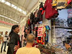 Pedagang Sambat Pasar Legi Ponorogo Sepi, Ipong Janji Hidupkan Lagi