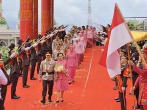 Resmi Jabat Kapolda Sumsel, Irjen Andi Rian Lanjutkan Program Pendahulu Resmi Jabat Kapolda Sumsel, Irjen Andi Rian Lanjutkan Program Pendahulu