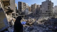 Israel Jatuhkan 80 Bom untuk Membunuh Pimpinan Hizbullah