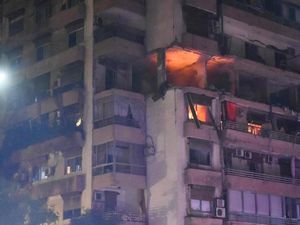 Video: Serangan Israel di Beirut Hantam Apartemen, 3 Pimpinan Militan Palestina Tewas Video: Serangan Israel di Beirut Hantam Apartemen, 3 Pimpinan Militan Palestina Tewas