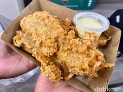 Jajan di Fresh Market Bintaro, Ada Corn Ribs hingga Pisang Goreng Kaya
