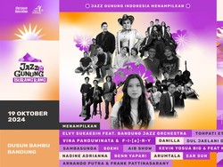 Jamaah Al-Jazziyah Dijanjikan Harmoni Alam Dusun Bambu di Jazz Gunung Burangrang