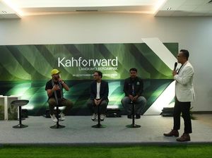 Kahforward #LangkahBerdampak Bawa Misi Besar untuk Generasi Muda Kahforward #LangkahBerdampak Bawa Misi Besar untuk Generasi Muda