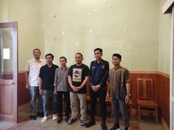 Polisi Gelar Dialog dengan Mahasiswa Probolinggo untuk Serap Aspirasi