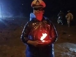 Sempat Diterjang Banjir-Longsor, Aek Latong Tapsel Sudah Bisa Dilewati