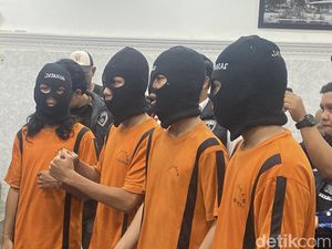 Geng Motor Pelaku Penusukan 3 Pemuda di Sukabumi Ditangkap