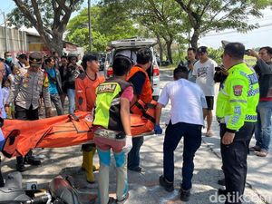 Dua Motor Tabrakan di Mojokerto, 1 Orang Tewas-2 Luka
