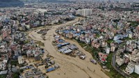 160 Korban Tewas dan Ratusan Lainnya Masih Hilang Usai Banjir Besar di Nepal
