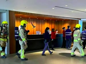 Lounge Bisnis Cathay Pacific Kebakaran, 250 Orang Dievakuasi Lounge Bisnis Cathay Pacific Kebakaran, 250 Orang Dievakuasi