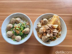 Maknyus! Bakso Wonogiri ini Memang Ngetop Isian dan Rasanya