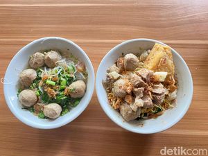 Maknyus! Bakso Wonogiri ini Memang Ngetop Isian dan Rasanya Maknyus! Bakso Wonogiri ini Memang Ngetop Isian dan Rasanya
