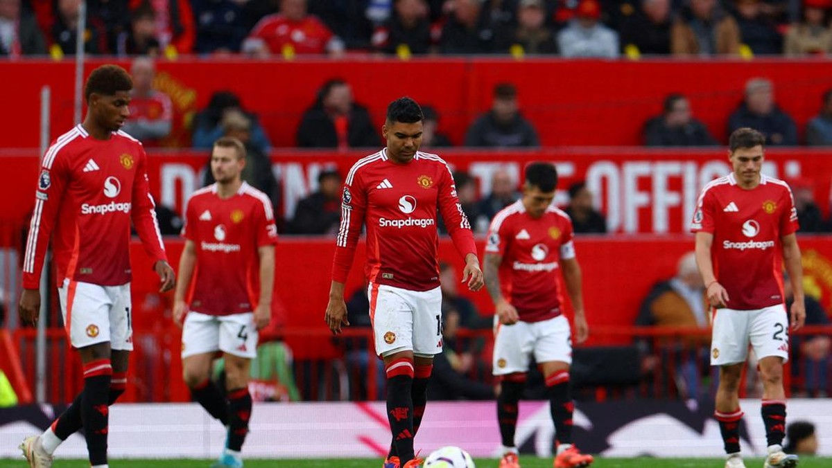 Erik ten Hag berharap Manchester United bangkit saat melawan Porto di Liga Europa (Foto: REUTERS/Molly Darlington)