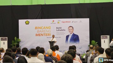 Sambangi Exxon, Bahlil Sampaikan Pesan Khusus dari Prabowo