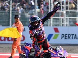 Jorge Martin Juara di Mandalika: Bukan Balapan Mudah karena... Jorge Martin Juara di Mandalika: Bukan Balapan Mudah karena...