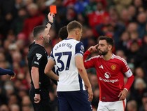 Video: Kartu Merah Dibatalkan, Bruno Fernandes Terbebas dari Skorsing