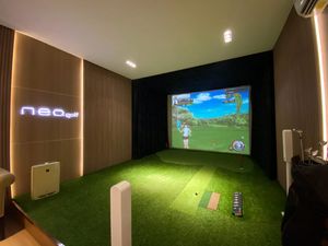 Neo Golf Tawarkan Simulator Golf yang Realistis