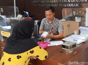 Rumahnya Dibobol Maling, Novi Warga Palembang Lapor Polisi
