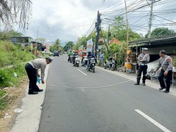 Bule Prancis Potong Jalan, Pemotor di Buleleng Tewas