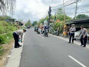 Bule Prancis Potong Jalan, Pemotor di Buleleng Tewas Bule Prancis Potong Jalan, Pemotor di Buleleng Tewas