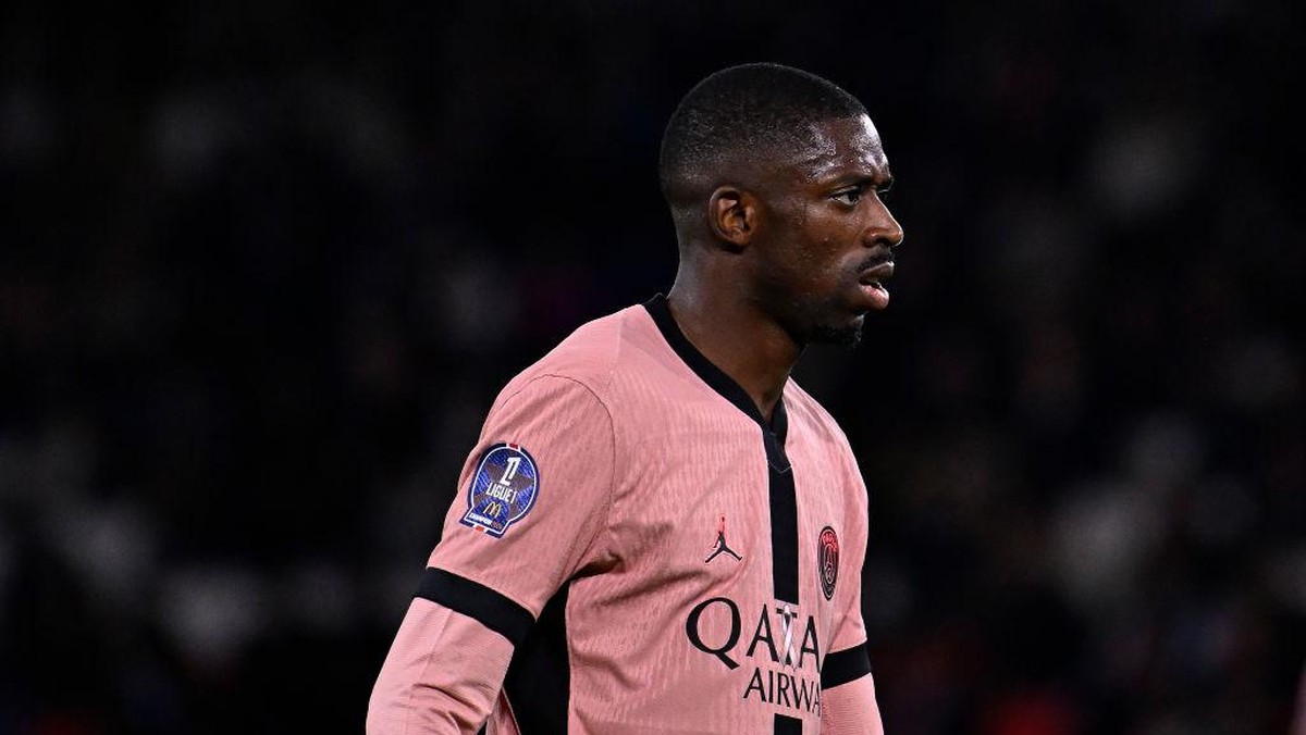 Ousmane Dembele. Foto: PSG via Getty Images/Aurelien Meunier - PSG
