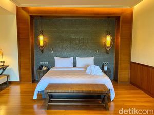 Di Padma Resort Ubud Bisa Nikmati Panorama Hutan Payangan yang Indah