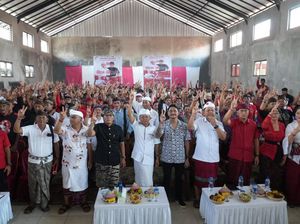 Bagus Wirata Dukung Koster-Giri, PDIP Nilai Representasi Dukungan Anak Muda