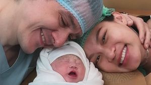 7 Foto Persalinan Patricia Gouw Baru Terungkap, Kini Sudah Kembali Travelling