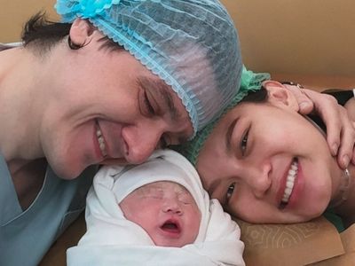 7 Foto Persalinan Patricia Gouw Baru Terungkap, Kini Sudah Kembali Travelling