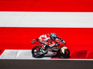 Tantangan Pebalap Indonesia Arbi Aditama Berlaga di Moto3 Mandalika Tantangan Pebalap Indonesia Arbi Aditama Berlaga di Moto3 Mandalika