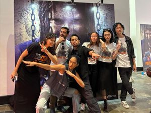 Teror Hantu Mangap di Pulau Hantu Kembali Setelah 12 Tahun Berlalu Teror Hantu Mangap di Pulau Hantu Kembali Setelah 12 Tahun Berlalu