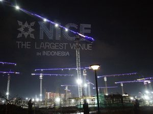Gedung Konvensi Terbesar se-Indonesia di PIK2 Beroperasi Tahun Depan
