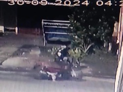 Resah Warga Tasikmalaya gegara Marak Pencuri Pagar Rumah