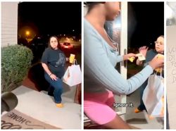 Terlanjur Ancam Pelanggan, Pengantar Makanan Tolak Uang Tip Tunai