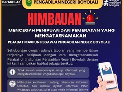 Hati-hati! Penipu Catut Nama Hakim PN Boyolali Beraksi Sasar Sekolah