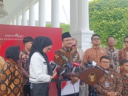 Perkumpulan Penyandang Disabilitas Bertemu Jokowi, Bahas Kesekretariatan